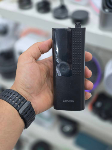 پمپ باد شارژی و قابل حمل خودرو برند Lenovo